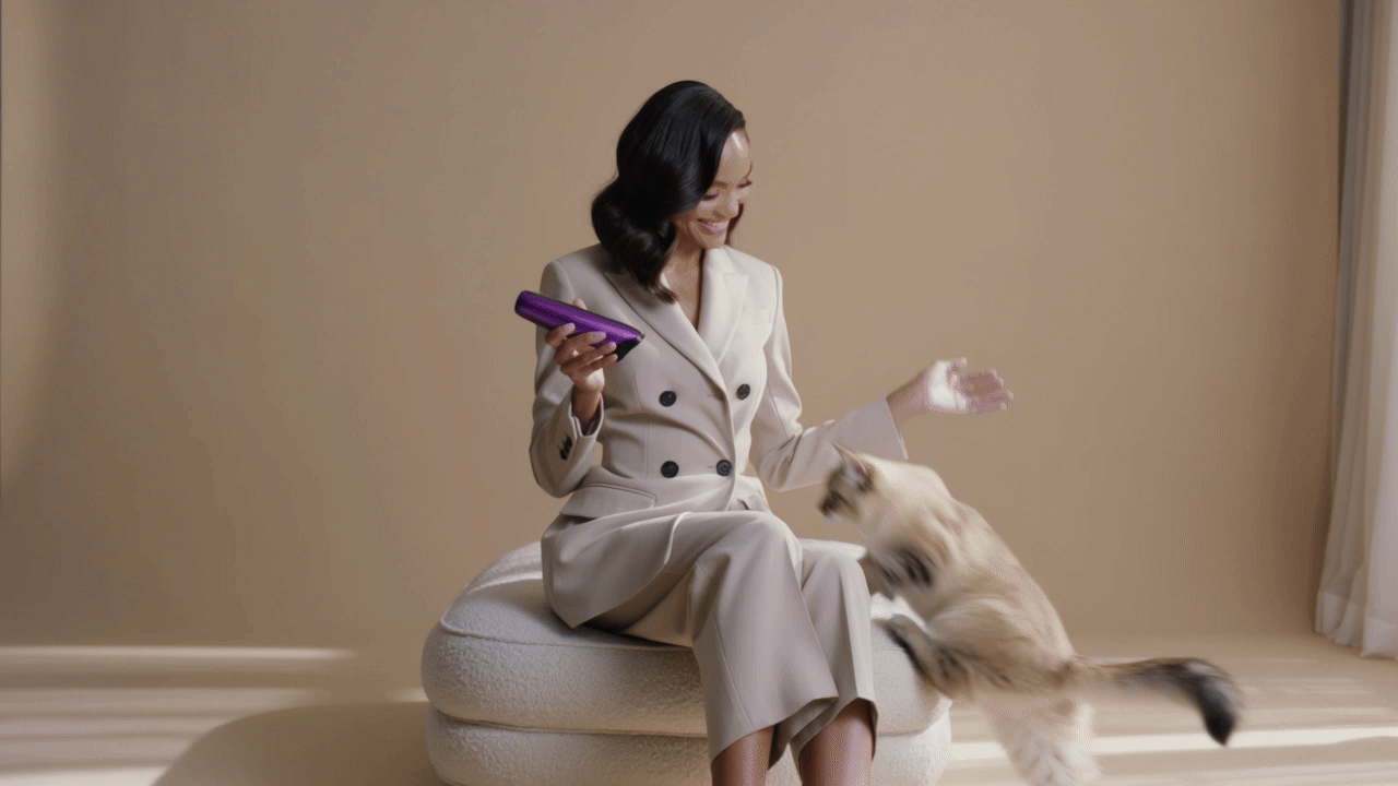 Ridlin, for every hair, human and pet alike