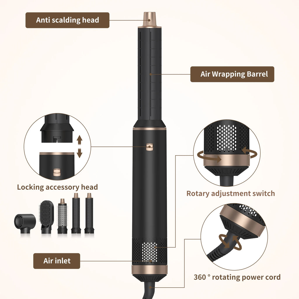 Ridlin Aera Styler Pro - Engineered Beauty in Motion