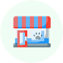 Pet store icon